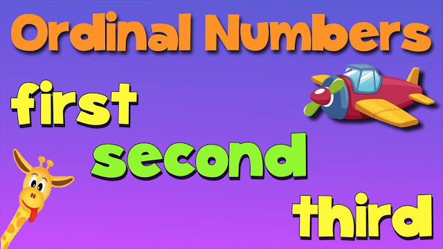 düzenli ve düzensiz İngilizce ordinal sayılar